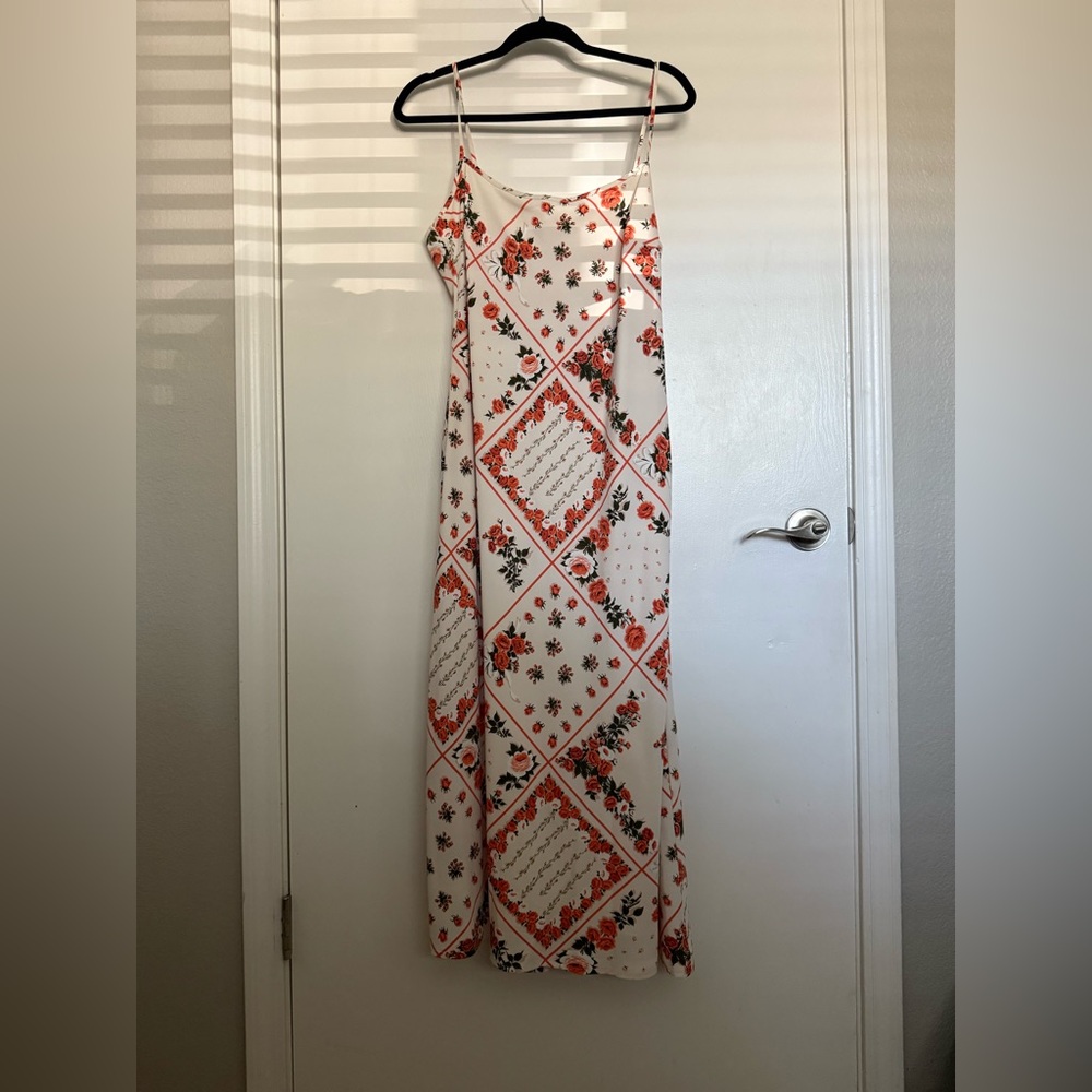 Abercrombie & Fitch Slip Maxi Dress